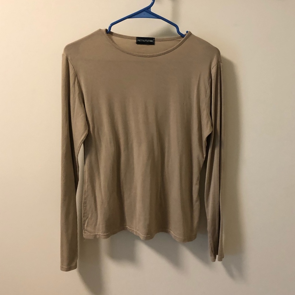 SOLD——Prettylittle Thing Long sleeve